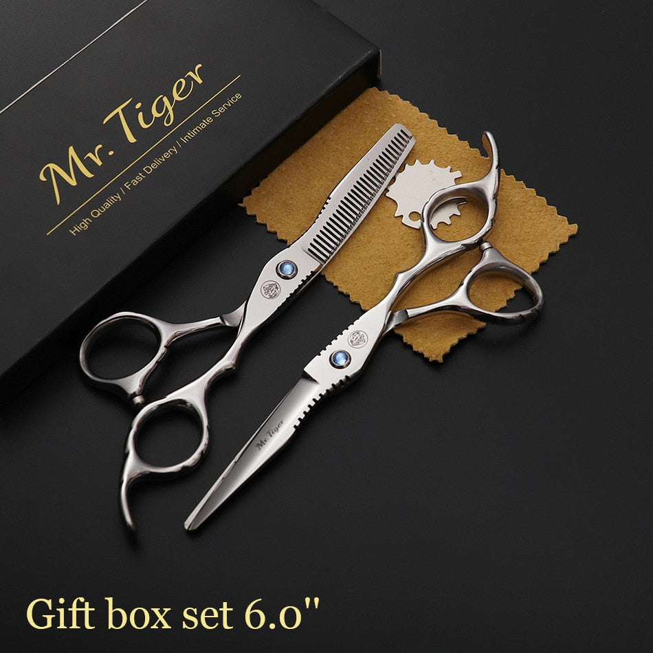 Buy Wholesale China Professional Beauty Salon Hairdressing Stainless Steel  Plastic Handle Barber Hair Cutting Scissors & Barber Scissors at USD 0.47