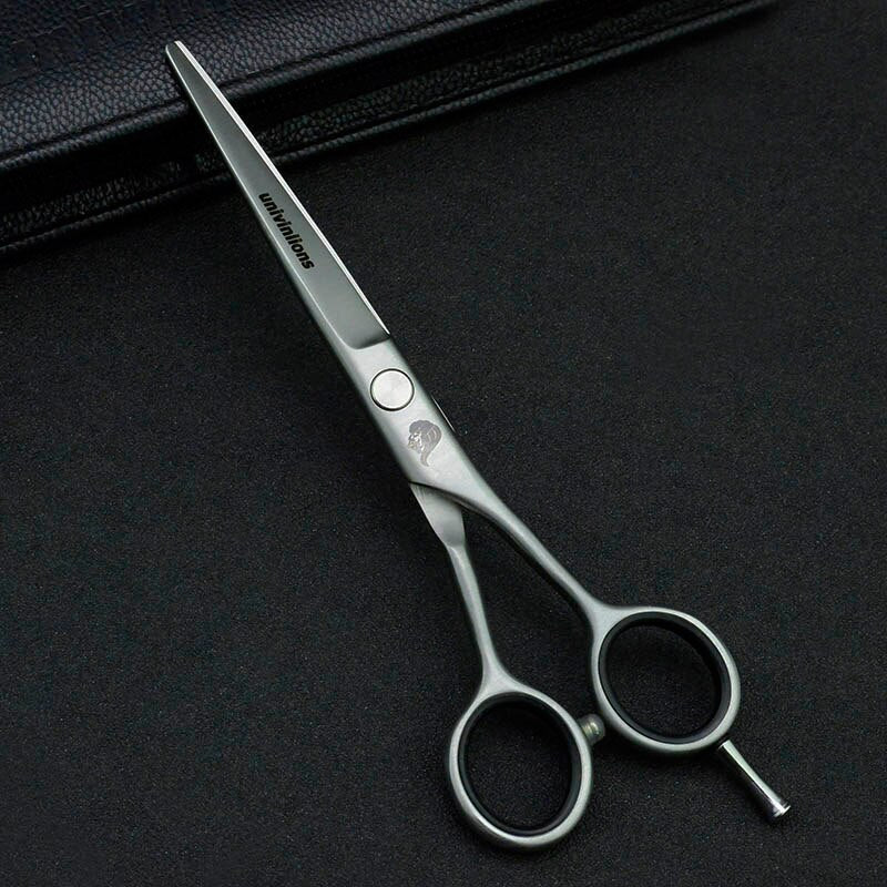 5.5/6" matt silver professional hairdressing scisors barber scissors salon cheap shears hairdresser japanese hair cutting shears