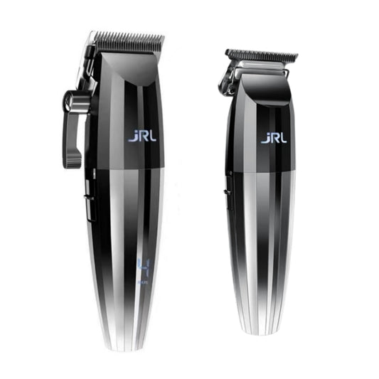 JRL FreshFade 2020T-G Trimmer - Professional Hair Trimmer w/Cool Blade Technology for Men's Grooming - Rechargeable Trimmer w/Stainless Steel Blades and Corrosion Proof (Gold)