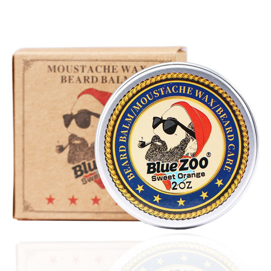 Blue ZOO Organic Beard Oil Balm