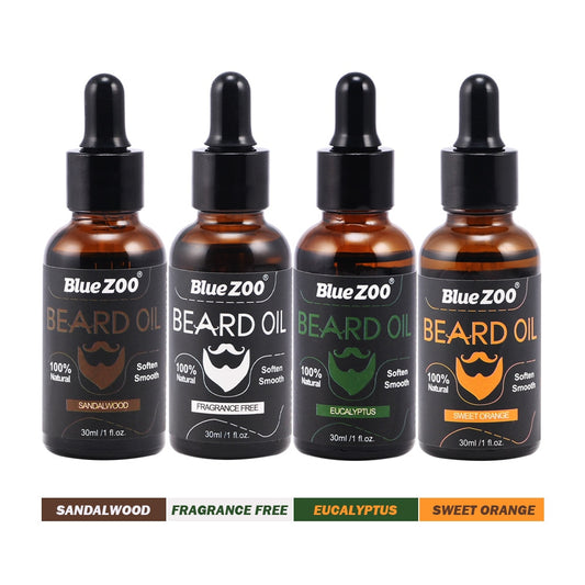 Blue Zoo All Natural Beard Oil