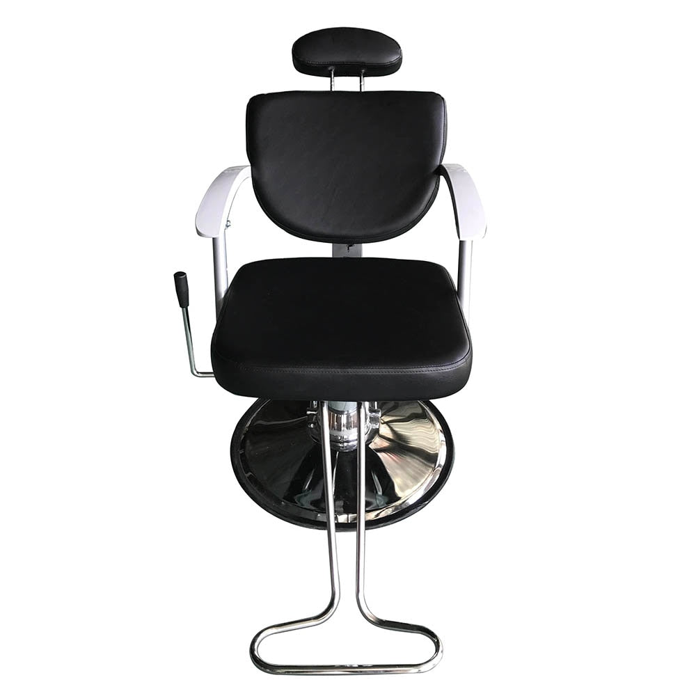 Hair Beauty Equipment  Barber Chair HZ8743 Professional Portable Hydraulic Lift Man Barber Chair Black