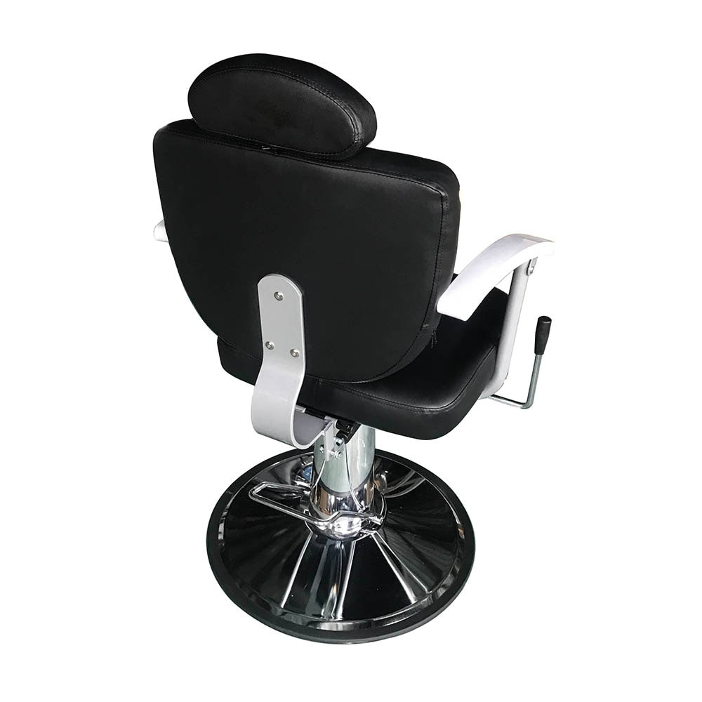 Hair Beauty Equipment  Barber Chair HZ8743 Professional Portable Hydraulic Lift Man Barber Chair Black