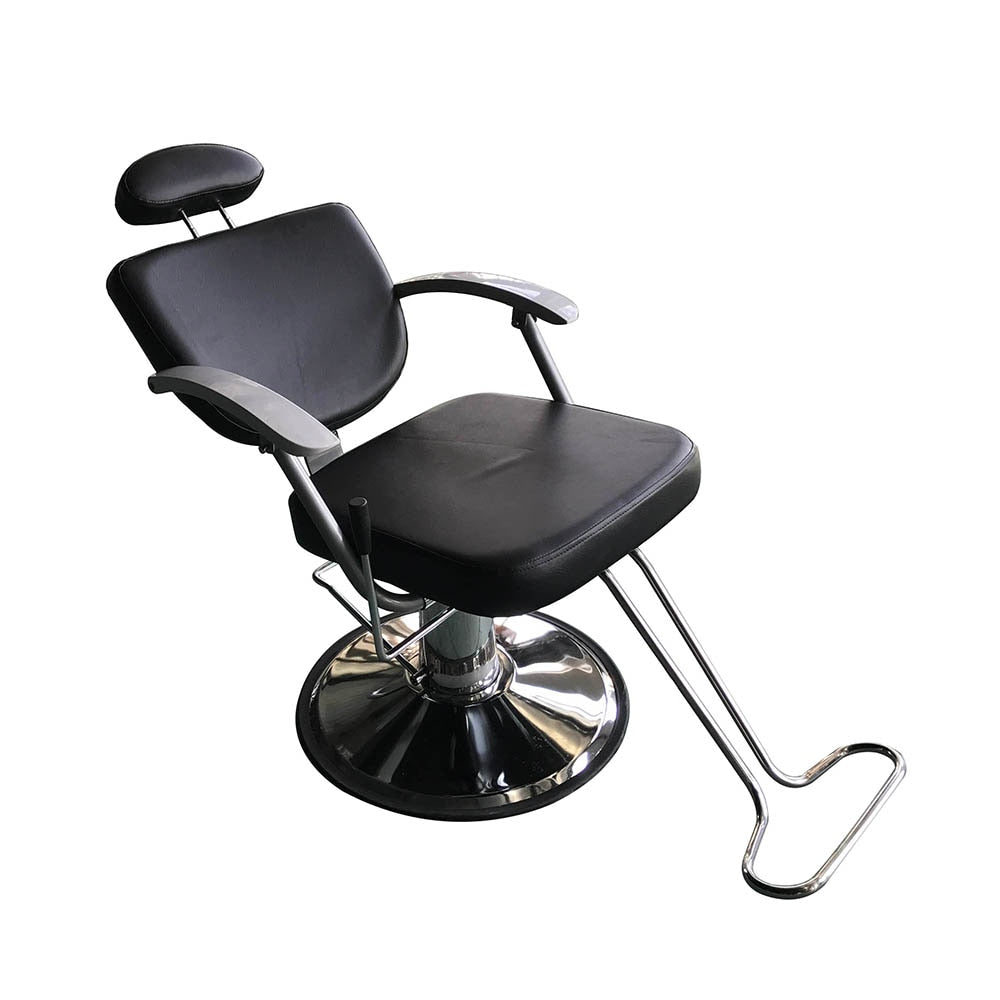 Hair Beauty Equipment  Barber Chair HZ8743 Professional Portable Hydraulic Lift Man Barber Chair Black