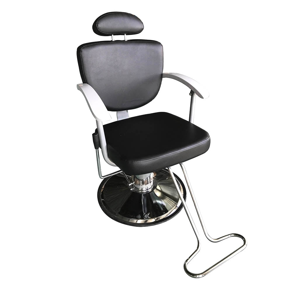 Hair Beauty Equipment  Barber Chair HZ8743 Professional Portable Hydraulic Lift Man Barber Chair Black