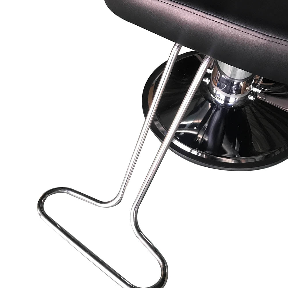 Hair Beauty Equipment  Barber Chair HZ8743 Professional Portable Hydraulic Lift Man Barber Chair Black