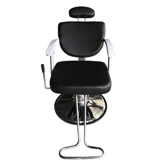 Hair Beauty Equipment  Barber Chair HZ8743 Professional Portable Hydraulic Lift Man Barber Chair Black